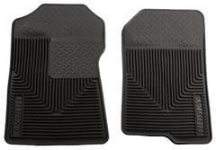 Husky Liners 51021 Heavy Duty Floor Mats Front Floor Mats Black