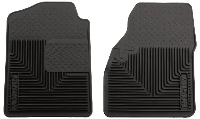 Husky Liners 51031 Heavy Duty Floor Mats Front Floor Mats Black