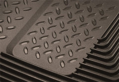 Husky Liners 51041 Heavy Duty Floor Mats Front Floor Mats Black