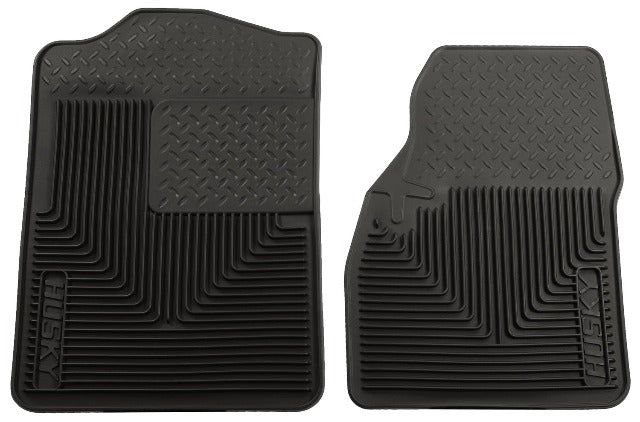 Husky Liners 51041 Heavy Duty Floor Mats Front Floor Mats Black