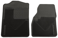Husky Liners 51041 Heavy Duty Floor Mats Front Floor Mats Black