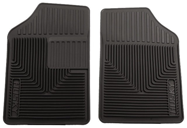 Husky Liners 51051 Heavy Duty Floor Mats Front Floor Mats Black