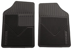 Husky Liners 51051 Heavy Duty Floor Mats Front Floor Mats Black