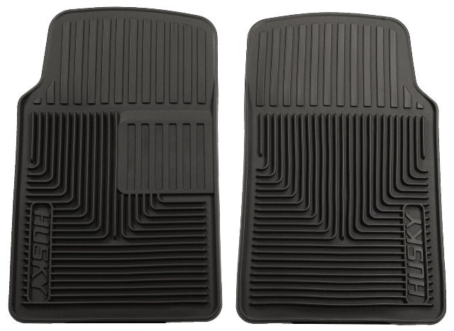 Husky Liners 51061 Heavy Duty Floor Mats Front Floor Mats Black