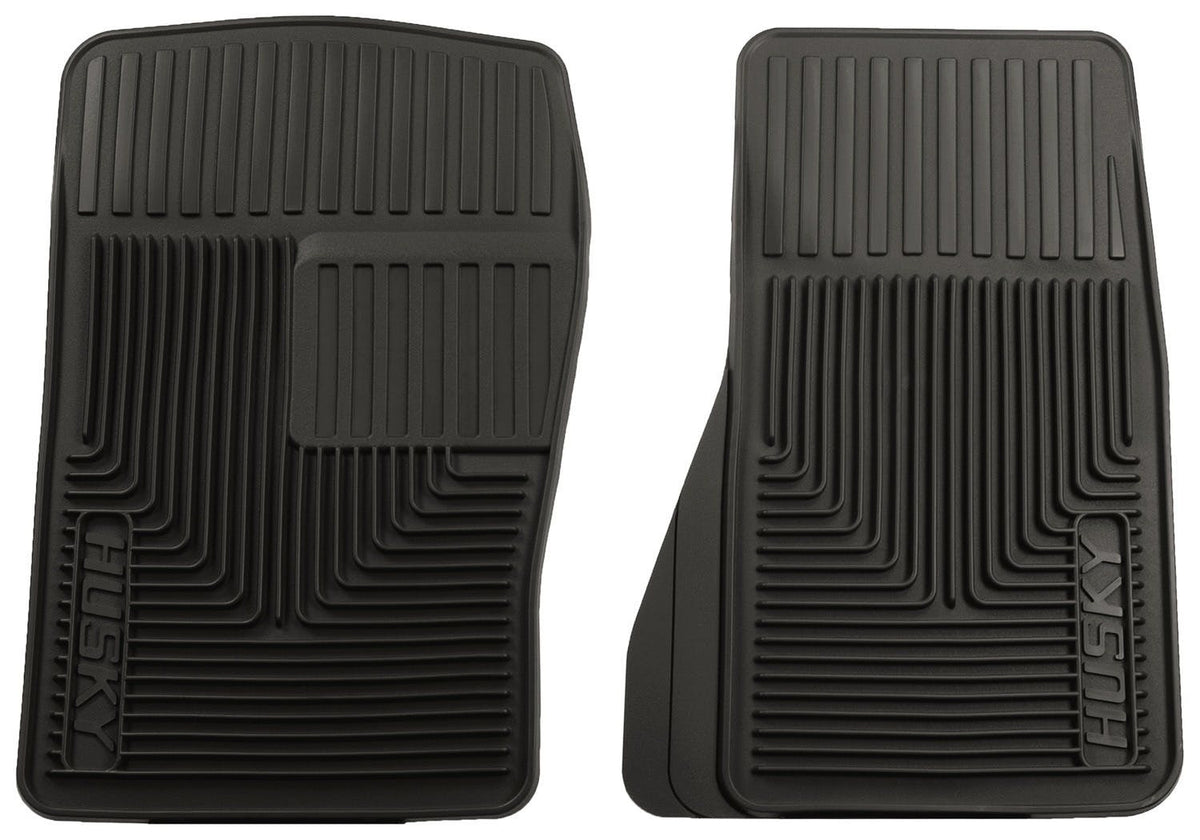 Husky Liners 51071 Heavy Duty Floor Mats Front Floor Mats Black