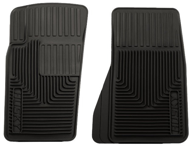 Husky Liners 51081 Heavy Duty Floor Mats Front Floor Mats Black