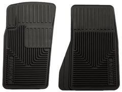 Husky Liners 51081 Heavy Duty Floor Mats Front Floor Mats Black