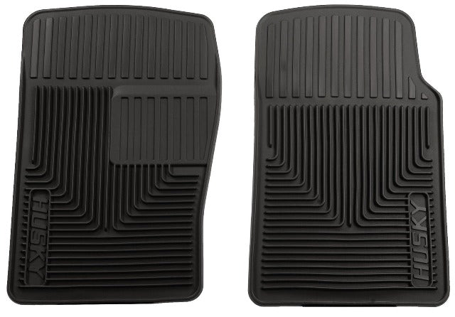 DISCONTINUED - Husky Liners 51091 Heavy Duty Floor Mats Front Floor Mats Black