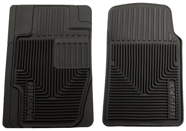 Husky Liners 51111 Heavy Duty Floor Mats Front Floor Mats Black