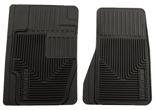 Husky Liners 51121 Heavy Duty Floor Mats Front Floor Mats Black