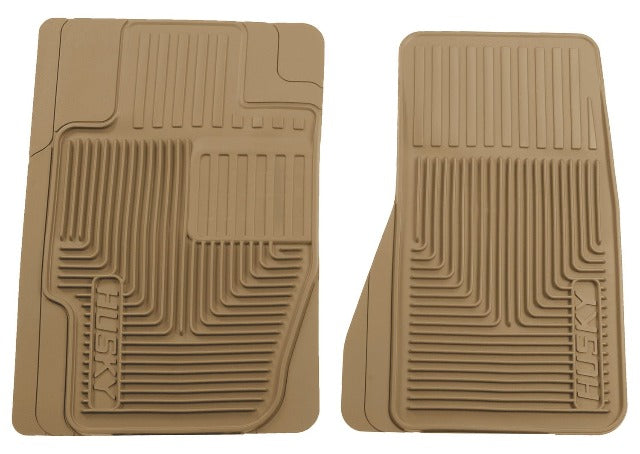 DISCONTINUED - Husky Liners 51123 Heavy Duty Floor Mats Front Floor Mats Tan