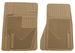 DISCONTINUED - Husky Liners 51123 Heavy Duty Floor Mats Front Floor Mats Tan