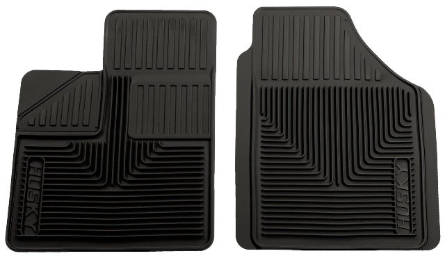Husky Liners 51141 Heavy Duty Floor Mats Front Floor Mats Black