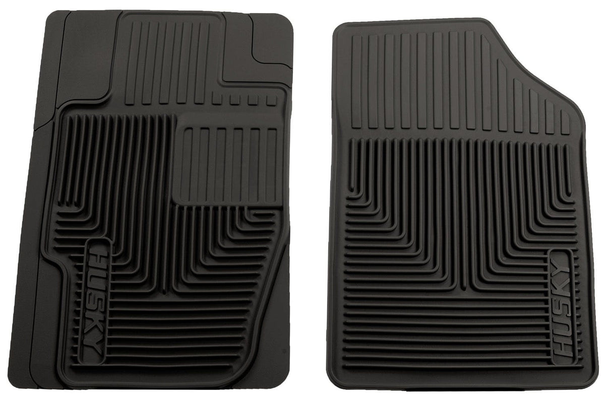 Husky Liners 51171 Heavy Duty Floor Mats Front Floor Mats Black