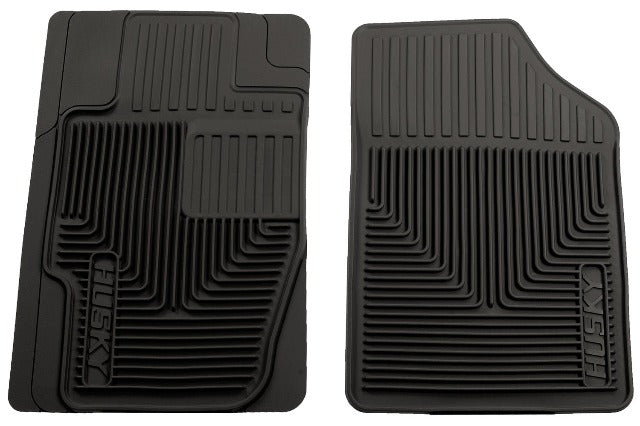 DISCONTINUED - Husky Liners 51171 Heavy Duty Floor Mats Front Floor Mats Black