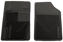 DISCONTINUED - Husky Liners 51171 Heavy Duty Floor Mats Front Floor Mats Black