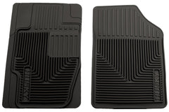 Husky Liners 51171 Heavy Duty Floor Mats Front Floor Mats Black