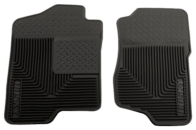 Husky Liners 51181 Heavy Duty Floor Mats Front Floor Mats Black