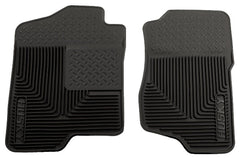 Husky Liners 51181 Heavy Duty Floor Mats Front Floor Mats Black