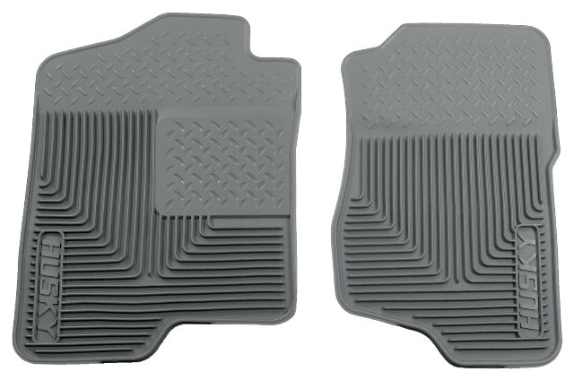 DISCONTINUED - Husky Liners 51182 Heavy Duty Floor Mats Front Floor Mats Grey