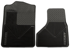 Husky Liners 51201 Heavy Duty Floor Mats Front Floor Mats Black