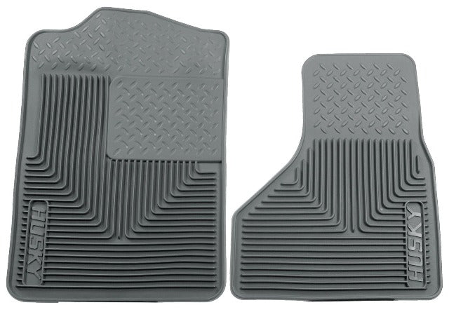 DISCONTINUED - Husky Liners 51202 Heavy Duty Floor Mats Front Floor Mats Grey