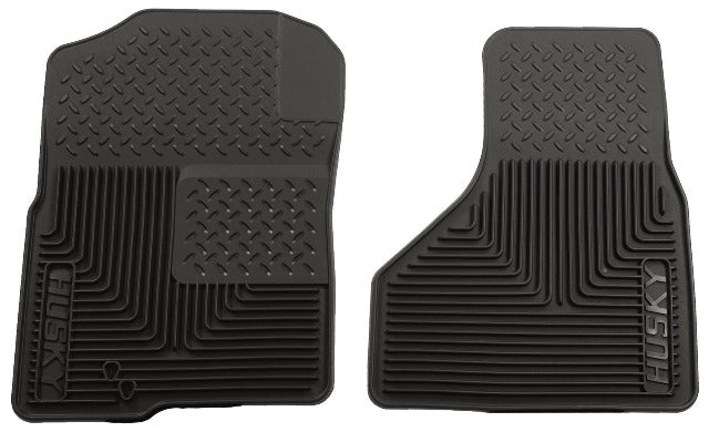 DISCONTINUED - Husky Liners 51221 Heavy Duty Floor Mats Front Floor Mats Black
