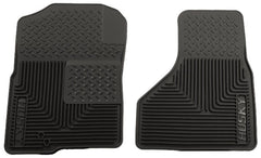 DISCONTINUED - Husky Liners 51221 Heavy Duty Floor Mats Front Floor Mats Black