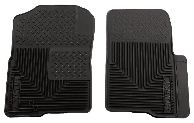 Husky Liners 51231 Heavy Duty Floor Mats Front Floor Mats Black