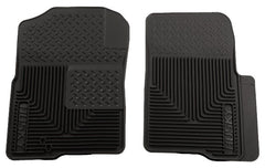 Husky Liners 51231 Heavy Duty Floor Mats Front Floor Mats Black