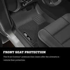 Husky Liners X-act Contour - 2nd Seat Floor Liner 51621