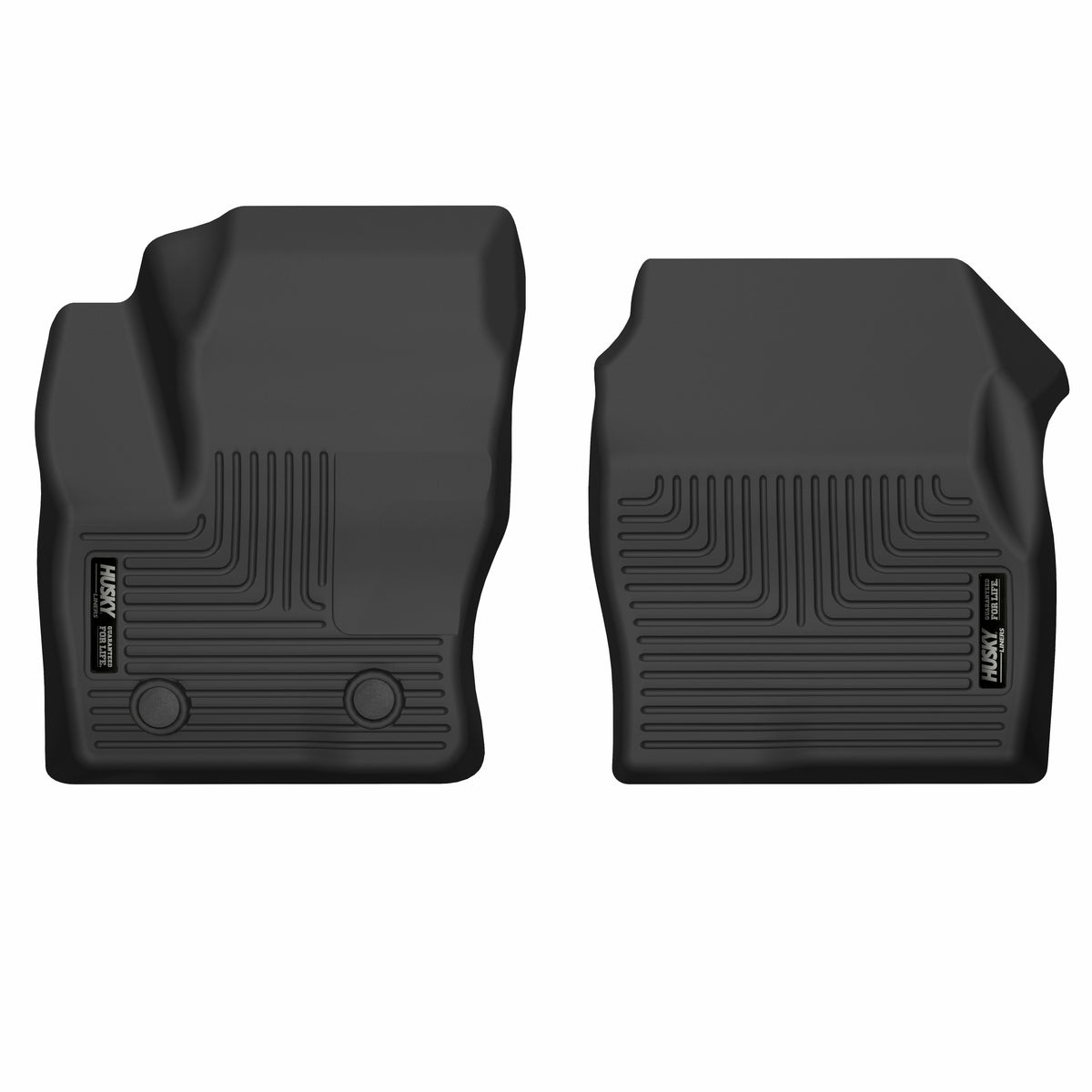Husky Liners 51921 X-act Contour - Front Floor Liners