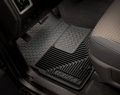 DISCONTINUED - Husky Liners 52031 Heavy Duty Floor Mats 2nd Or 3rd Seat Floor Mats Black