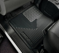 DISCONTINUED - Husky Liners 52031 Heavy Duty Floor Mats 2nd Or 3rd Seat Floor Mats Black