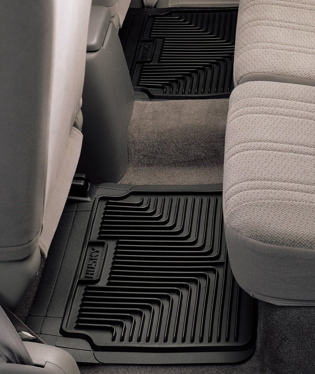 Husky Liners 52031 2nd Or 3rd Seat Heavy Duty Floor Mats