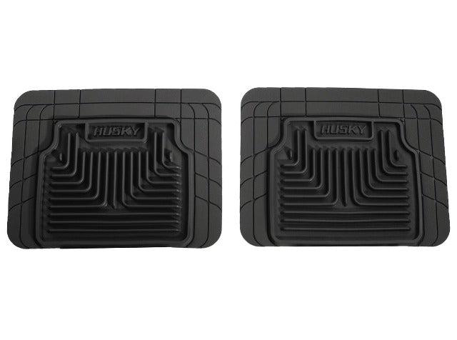 DISCONTINUED - Husky Liners 52031 Heavy Duty Floor Mats 2nd Or 3rd Seat Floor Mats Black