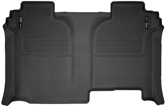 Husky Liners 52051 X-act Contour Series 2nd Seat Floor Liner Black