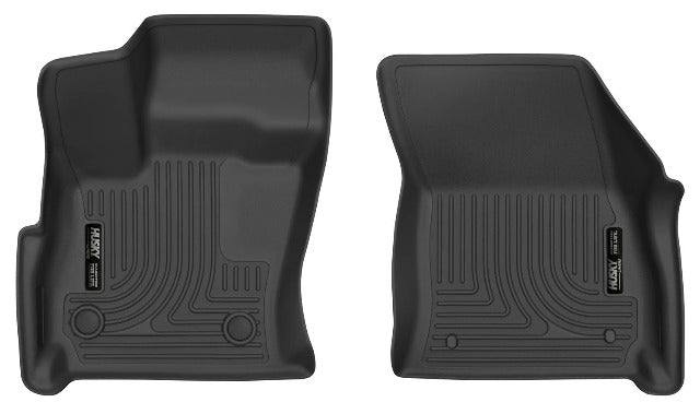 Husky Liners 52061 X-act Contour Series 3rd Seat Floor Liner Black