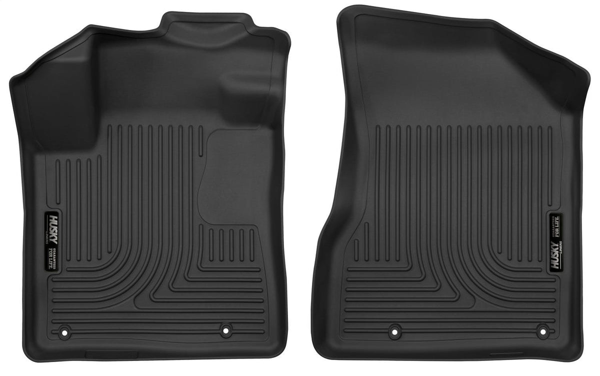 Husky Liners 52081 X-act Contour Series Front Floor Liners Black