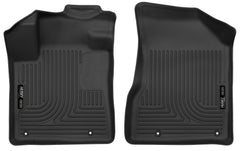 Husky Liners 52081 X-act Contour Series Front Floor Liners Black