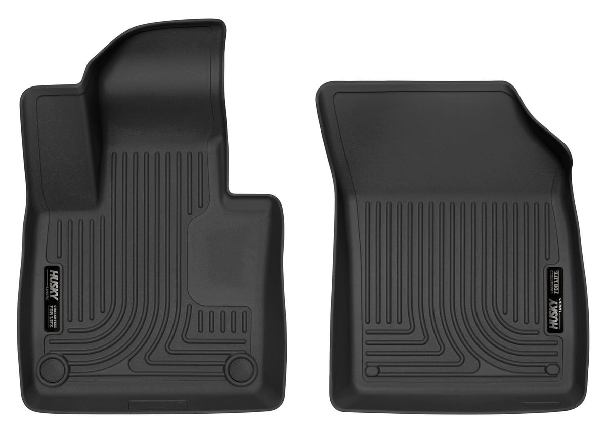 Husky Liners 52091 X-act Contour Series Front Floor Liners Black