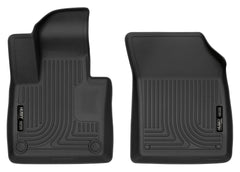 Husky Liners 52091 X-act Contour Series Front Floor Liners Black