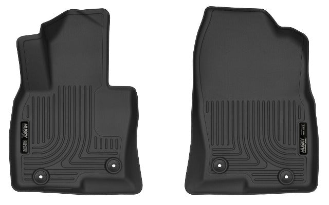 Husky Liners 52101 X-act Contour Series Front Floor Liners Black