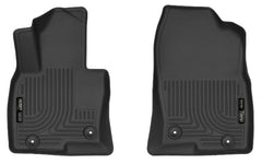 Husky Liners 52101 X-act Contour Series Front Floor Liners Black