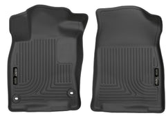 Husky Liners 52141 X-act Contour Series Front Floor Liners Black