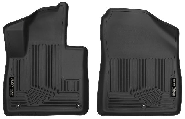 Husky Liners 52161 X-act Contour Series Front Floor Liners Black