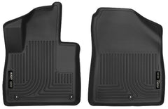 Husky Liners 52161 X-act Contour Series Front Floor Liners Black