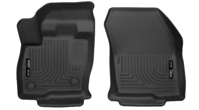 Husky Liners 52171 X-act Contour Series Front Floor Liners Black