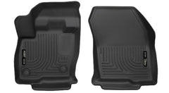 Husky Liners 52171 X-act Contour Series Front Floor Liners Black