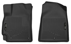 Husky Liners 52191 X-act Contour Series Front Floor Liners Black